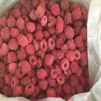 Frozen Style and Whole Shape IQF frozen Raspberries price