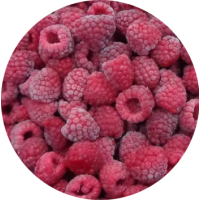 Top Shelf Delicious Bulk IQF Fruit Frozen Whole Raspberry for jam yogurt juice